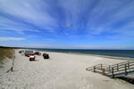 Am Strand in Prerow